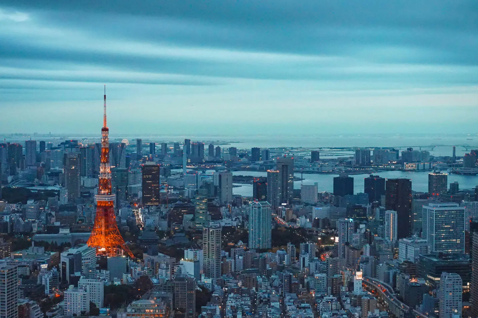 Paisaje urbano de Tokio
