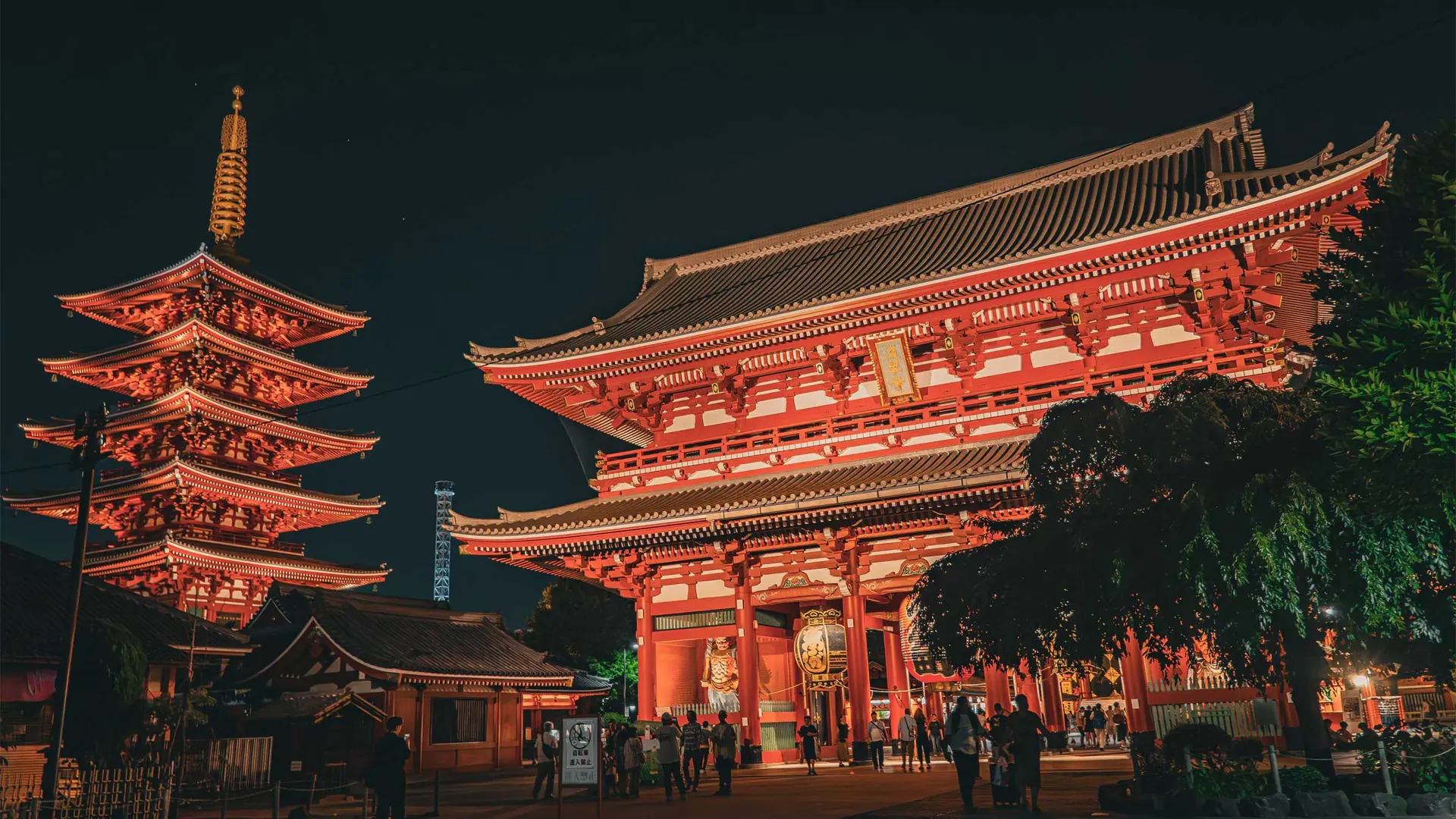 Monte Fuji con paisaje de Japón